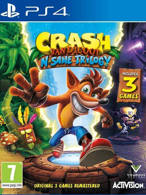 Crash Bandicoot N.Sane Trilogy BAZAR