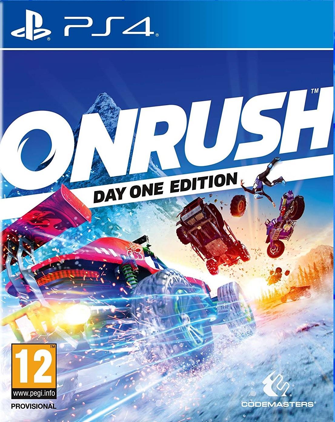 Onrush - Day One Edition (PS4)