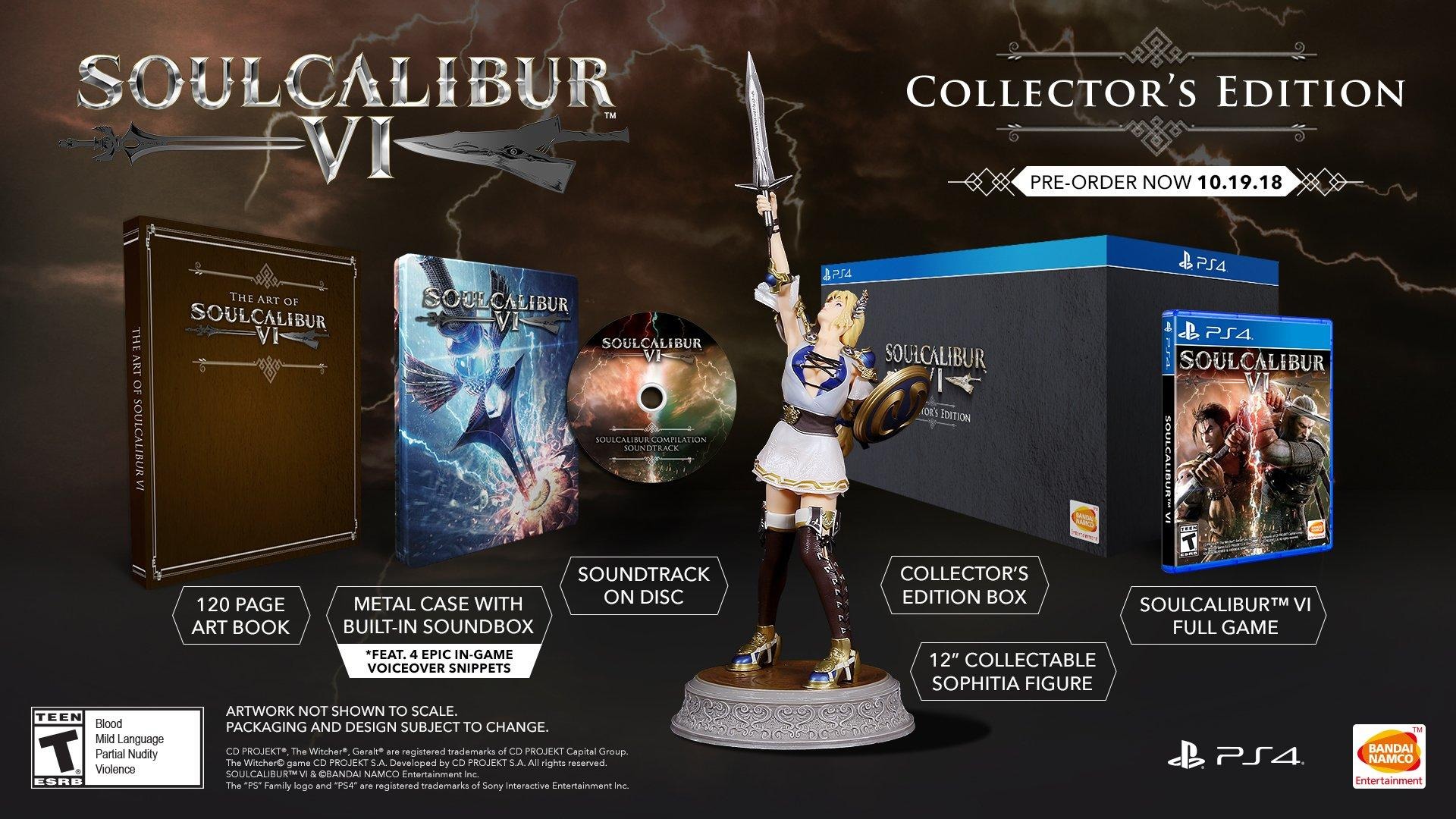 soulcalibur vi ps4 soulcalibur vi ps4