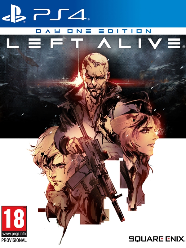 Left Alive - Day 1 Edition (PS4)