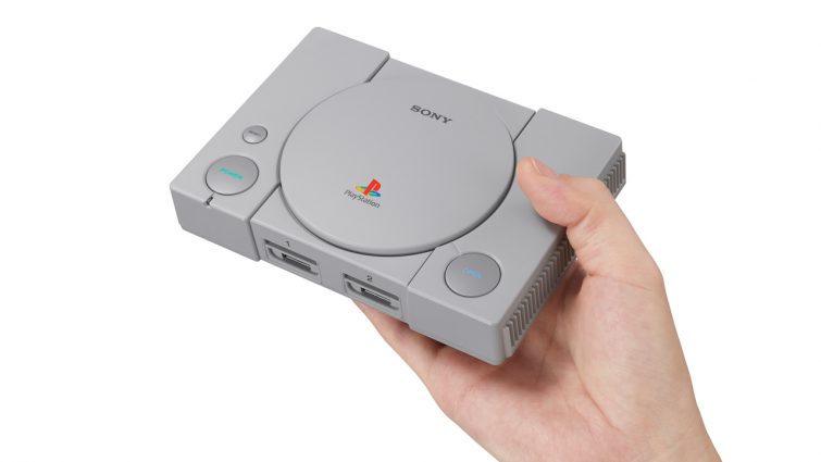 Konzole PlayStation Classic (PS4)