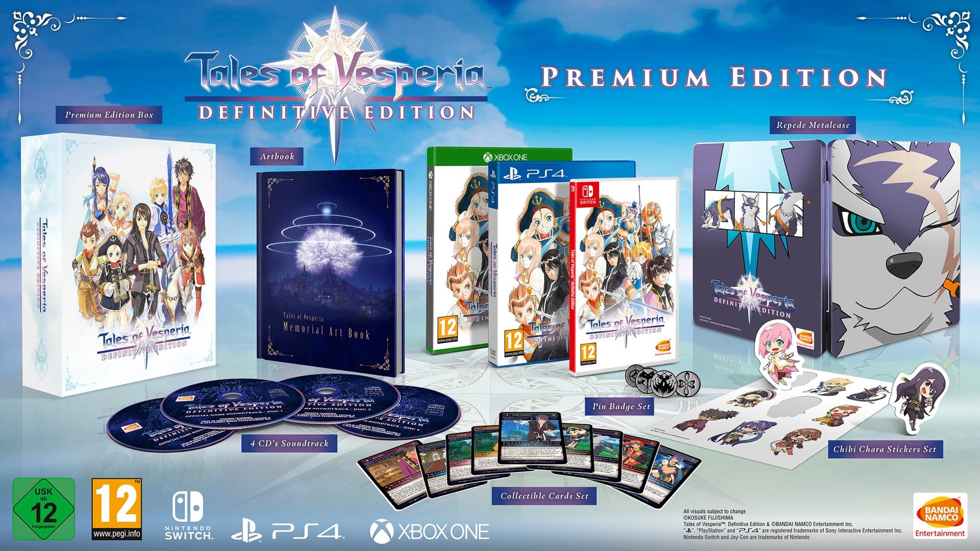 Tales of Vesperia: Guide des quêtes secondaires de l'édition définitive