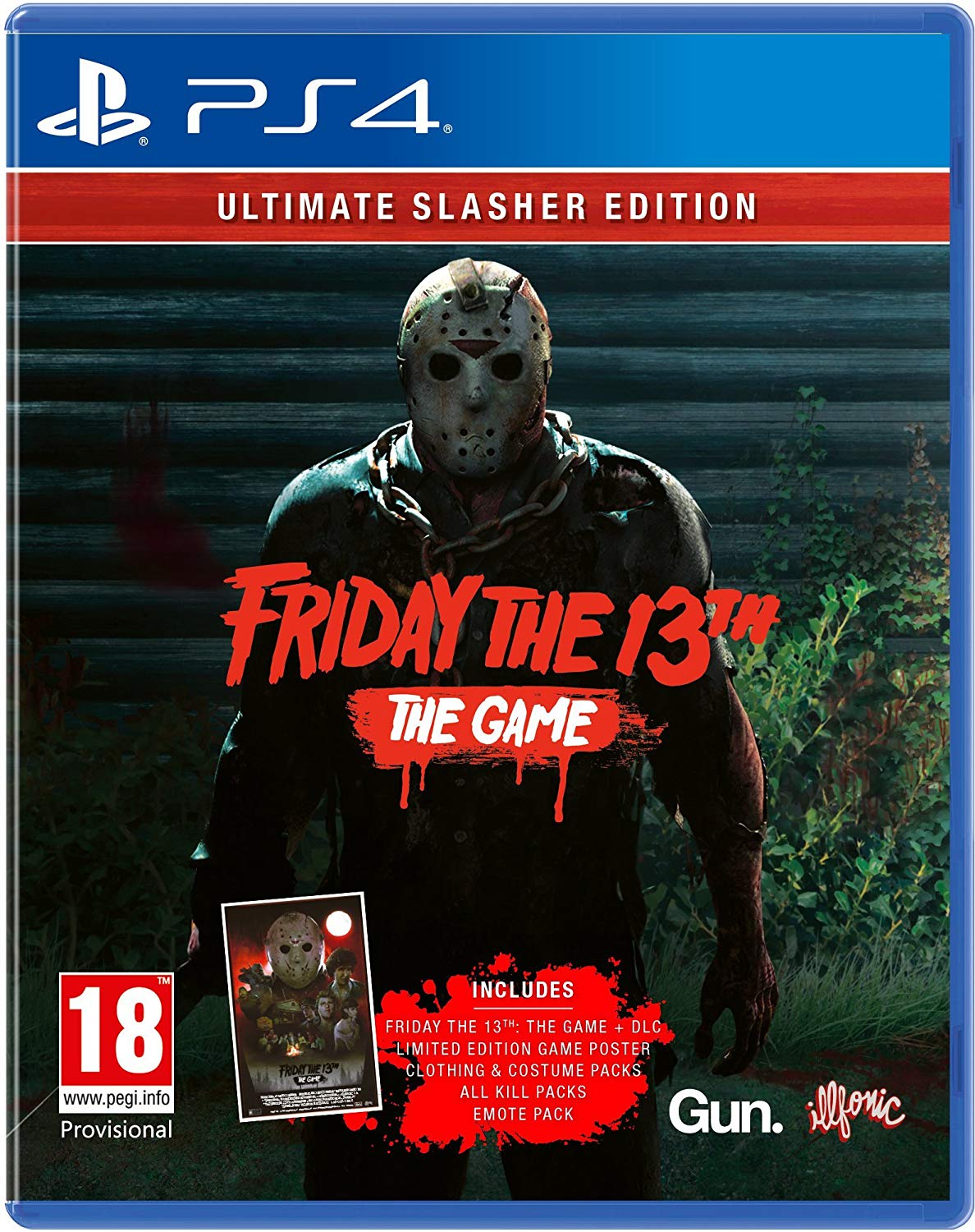 Friday the 13th The Game Ultimate Slasher Edition (PS4) Xzone.cz