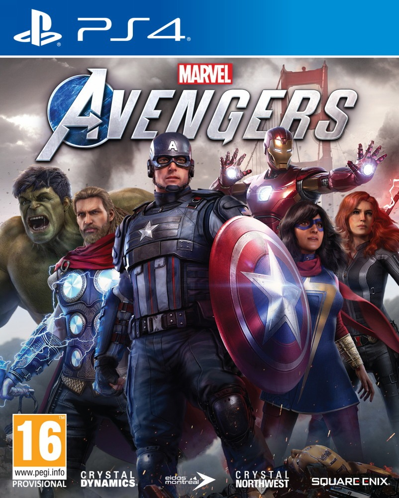 Marvel’s Avengers BAZAR (PS4)