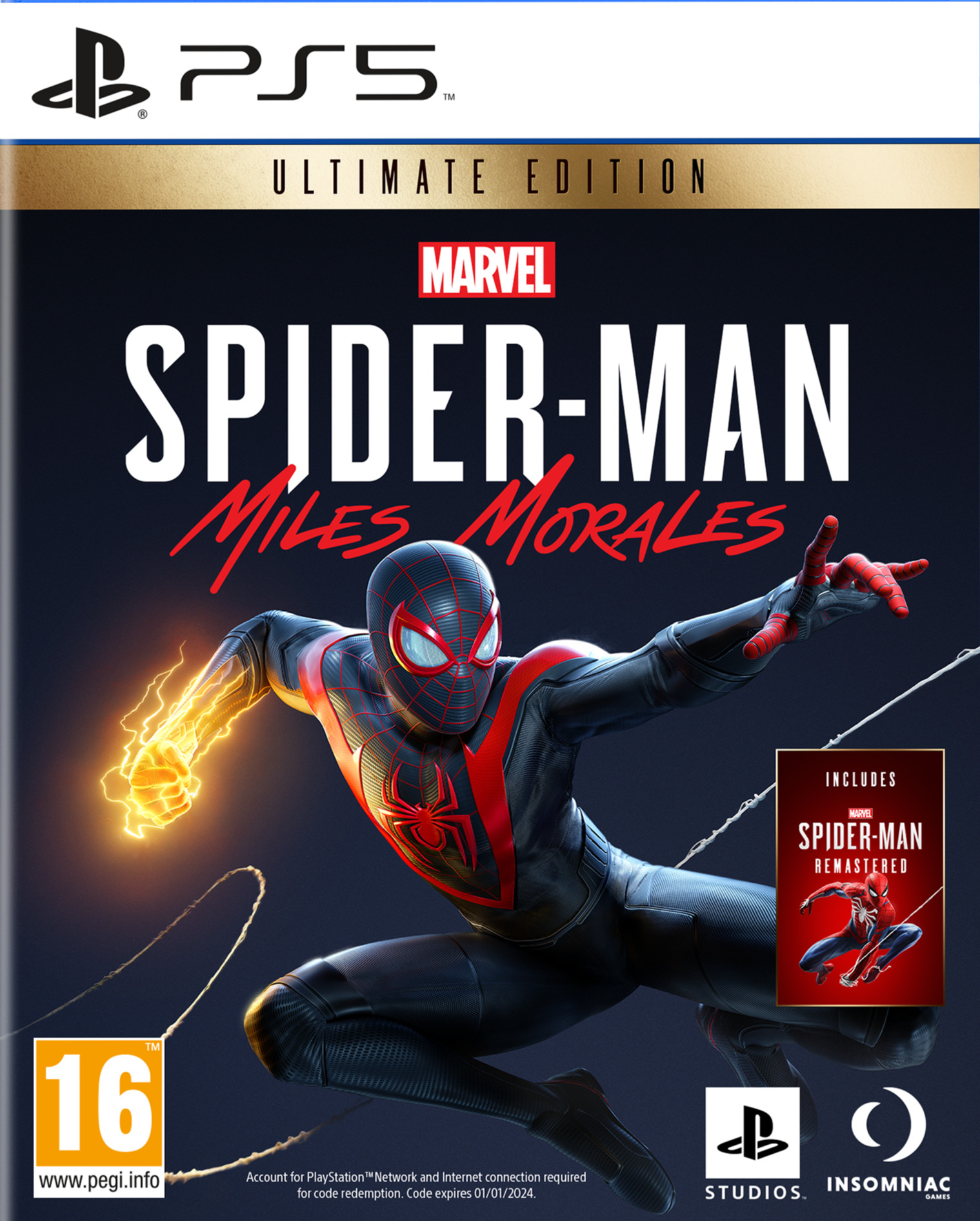 Spider-Man: Miles Morales - Ultimate Edition