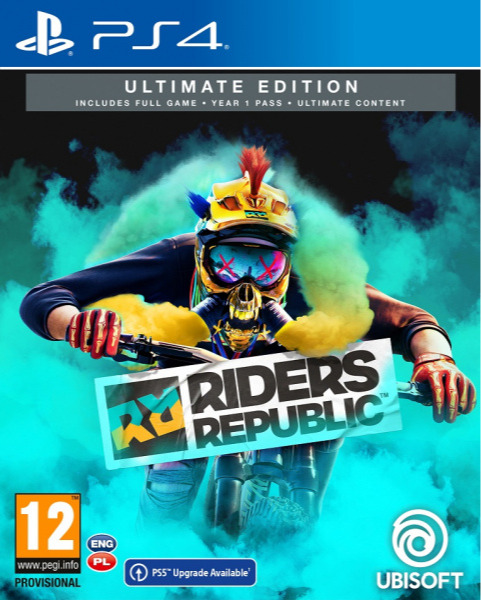 Riders Republic - Ultimate Edition (PS4)