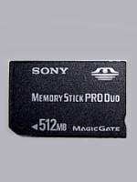 Memory Stick Pro Duo - 512 MB (PSP)