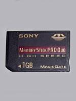 Memory Stick Pro Duo - 1 GB (PSP)