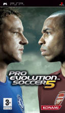 Pro Evolution Soccer 5 (PSP)
