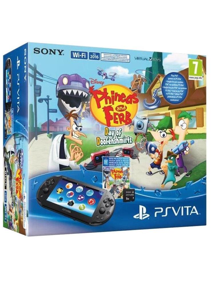 jogo Phineas & Ferb: Day of Doofenshmirtz psvita EUR - Sony - Jogos de