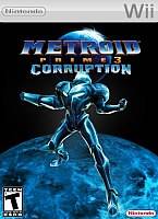 Metroid Prime 3: Corruption (WII)