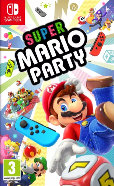 Super Mario Party (SWITCH)