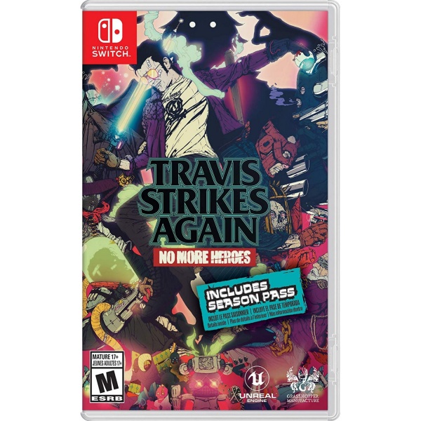 Travis Strikes Again: No More Heroes (SWITCH)