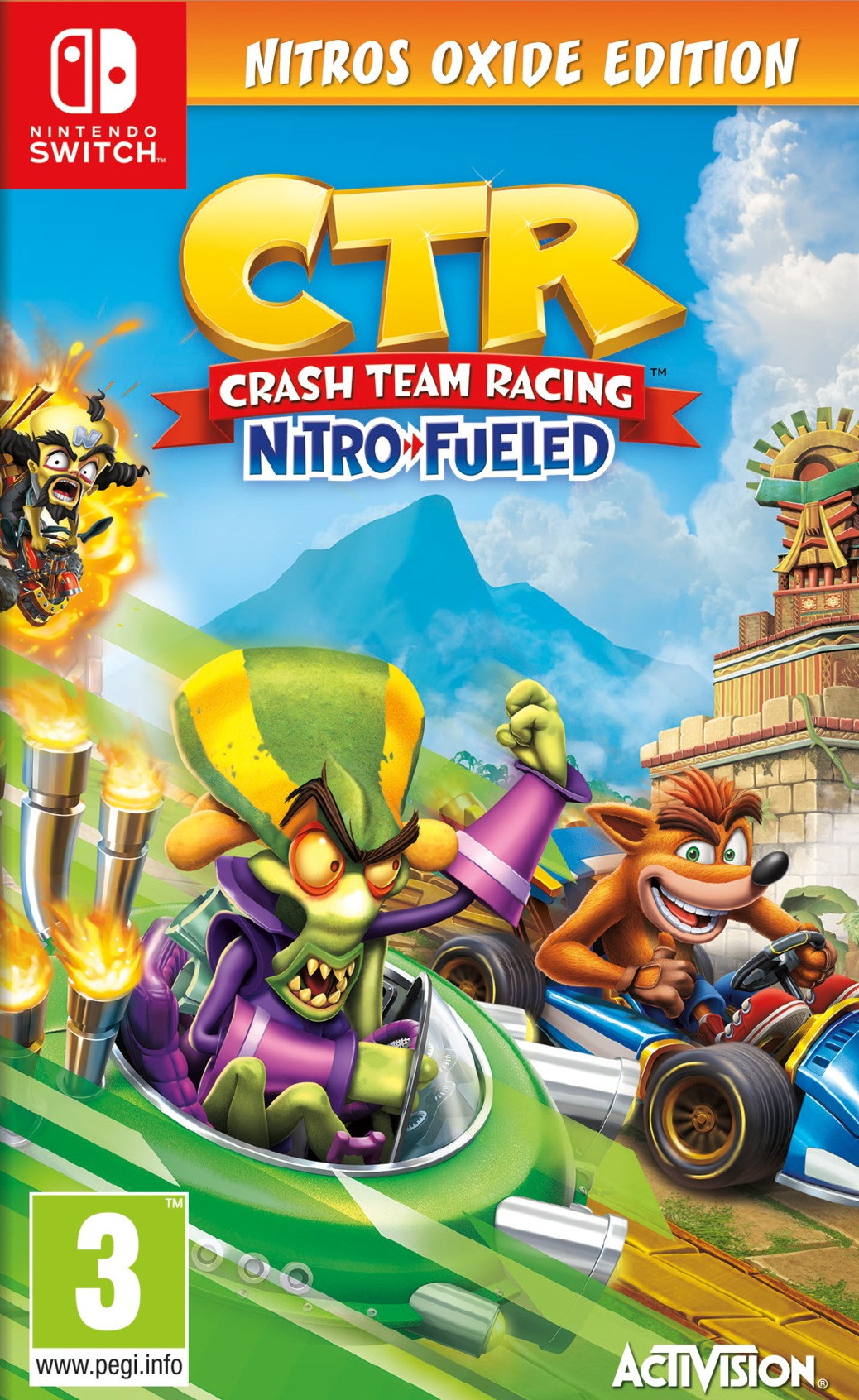 Crash team racing switch review boyslinda