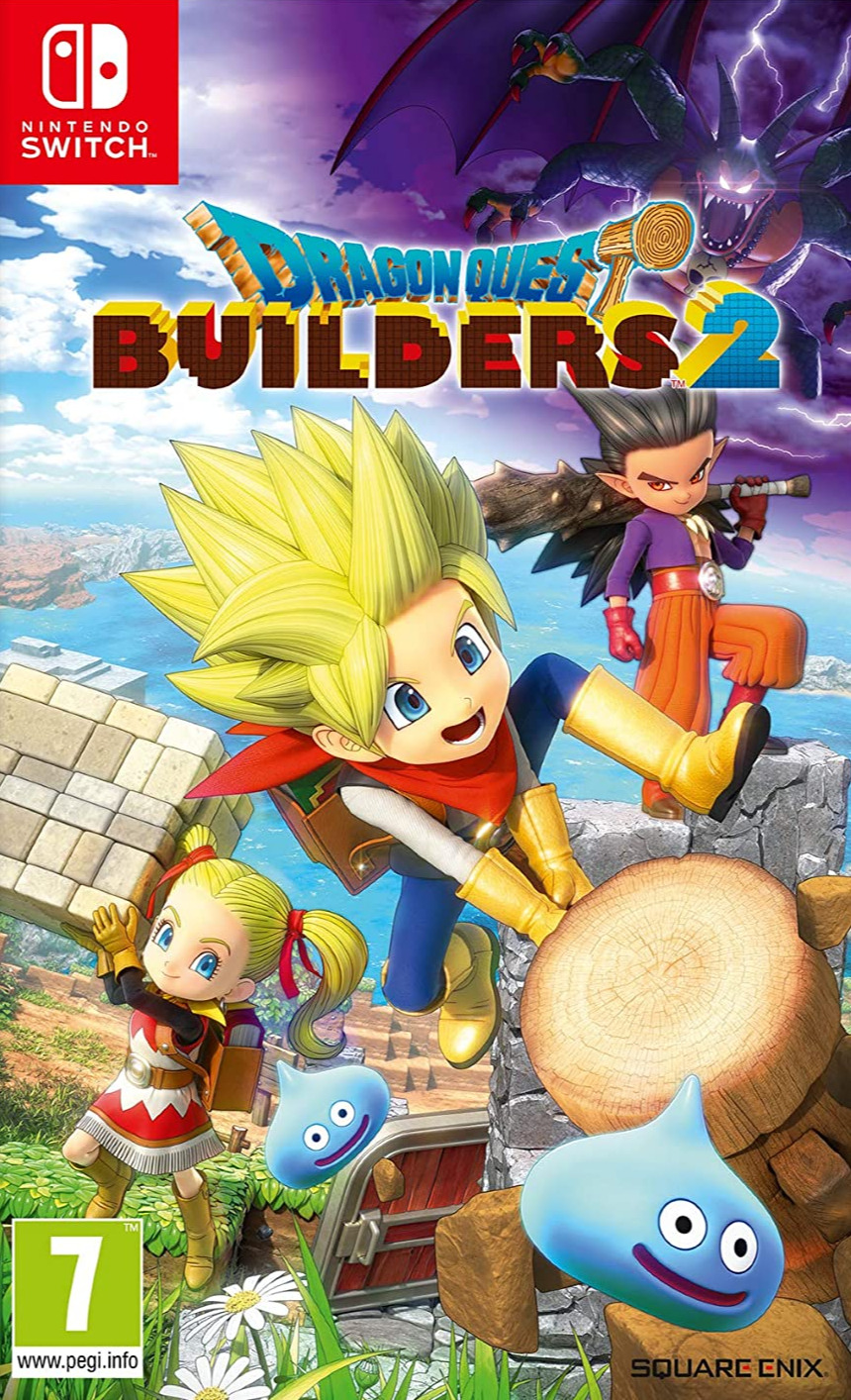 Dragon Quest: Builders 2 (SWITCH)
