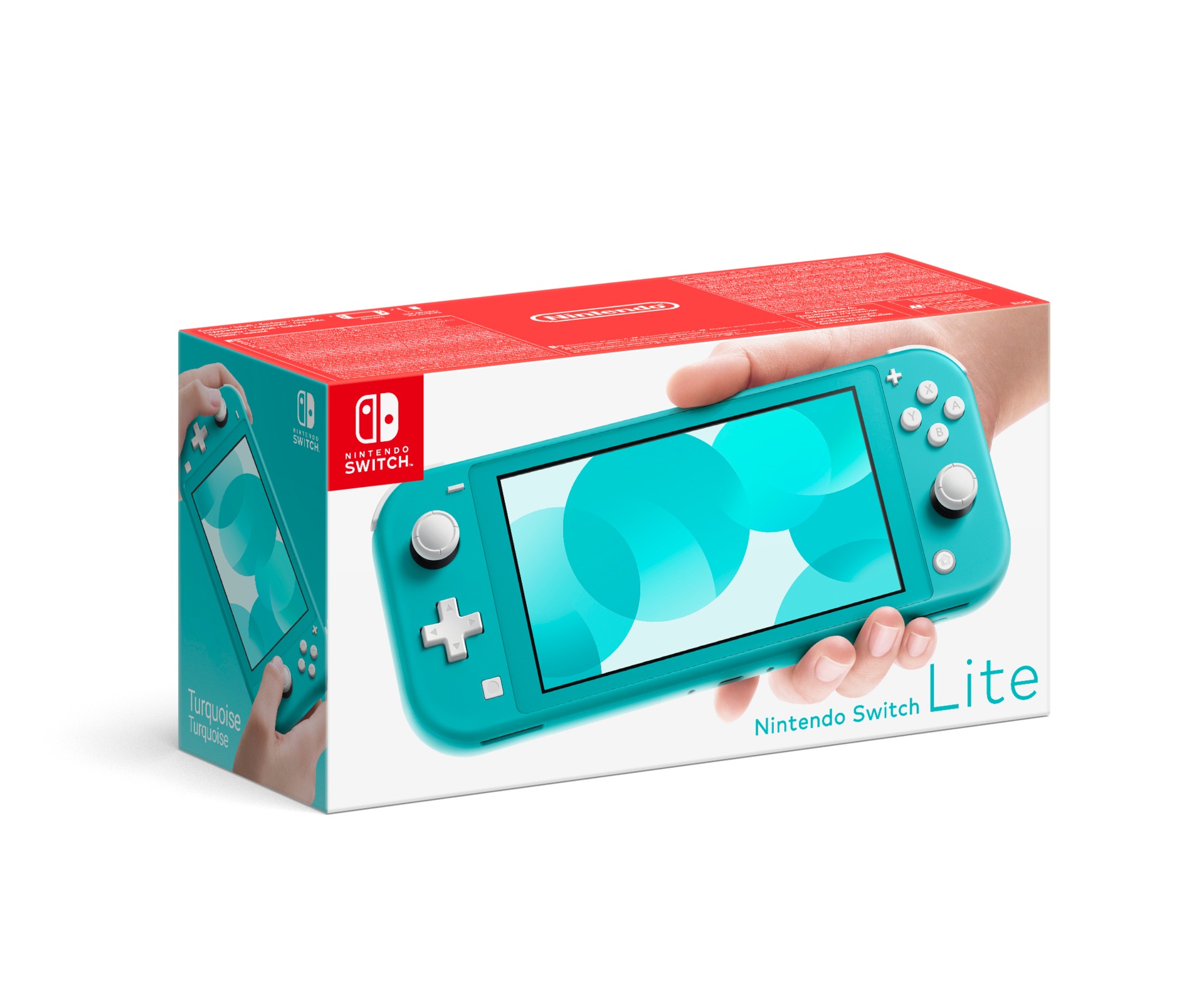 Konzole Nintendo Switch Lite - Turquoise