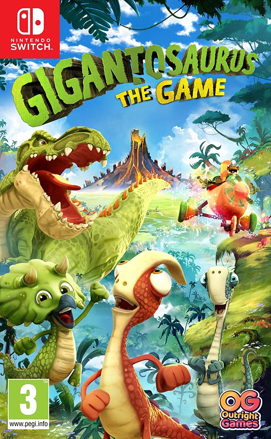 Gigantosaurus The Game (SWITCH)