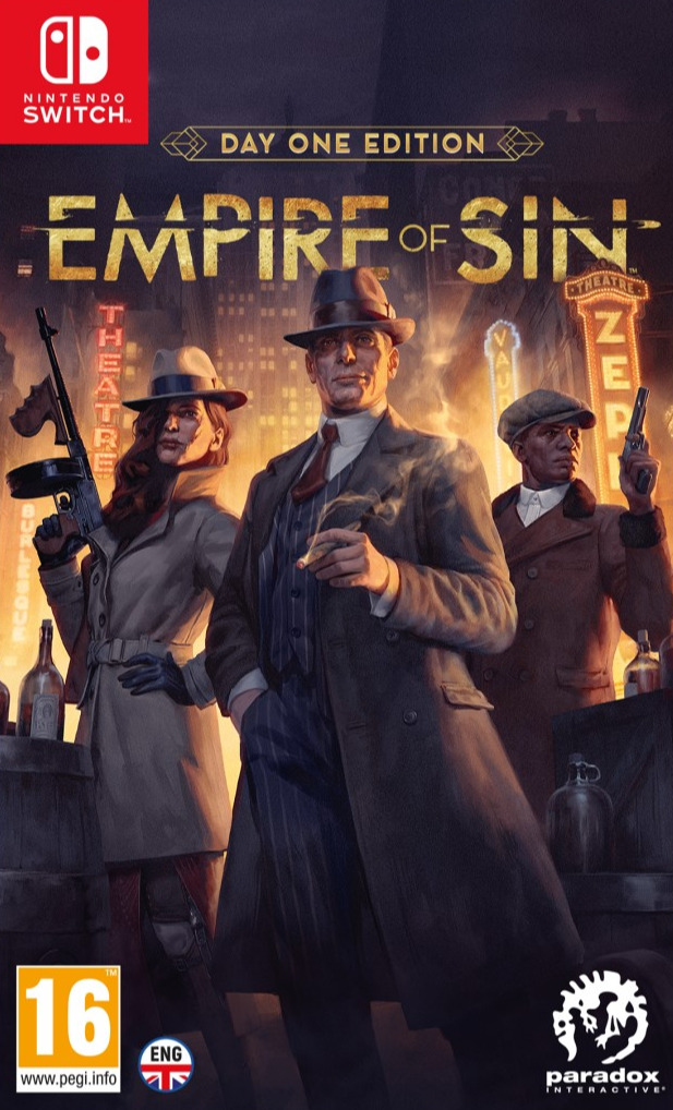 Empire of Sin - Day One Edition