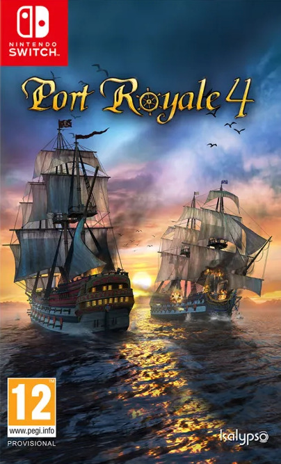 Port Royale 4 (SWITCH)