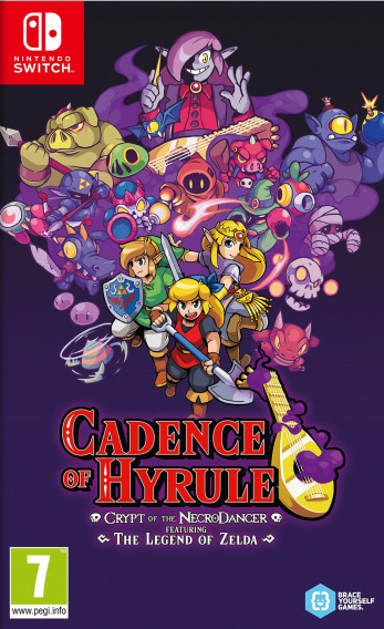 Cadence of Hyrule: Crypt of the Necrodancer (SWITCH)