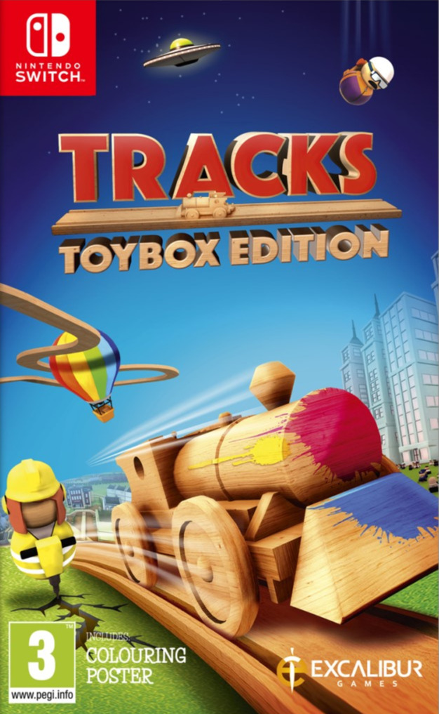 Tracks Toybox Edition (SWITCH) Xzone.cz