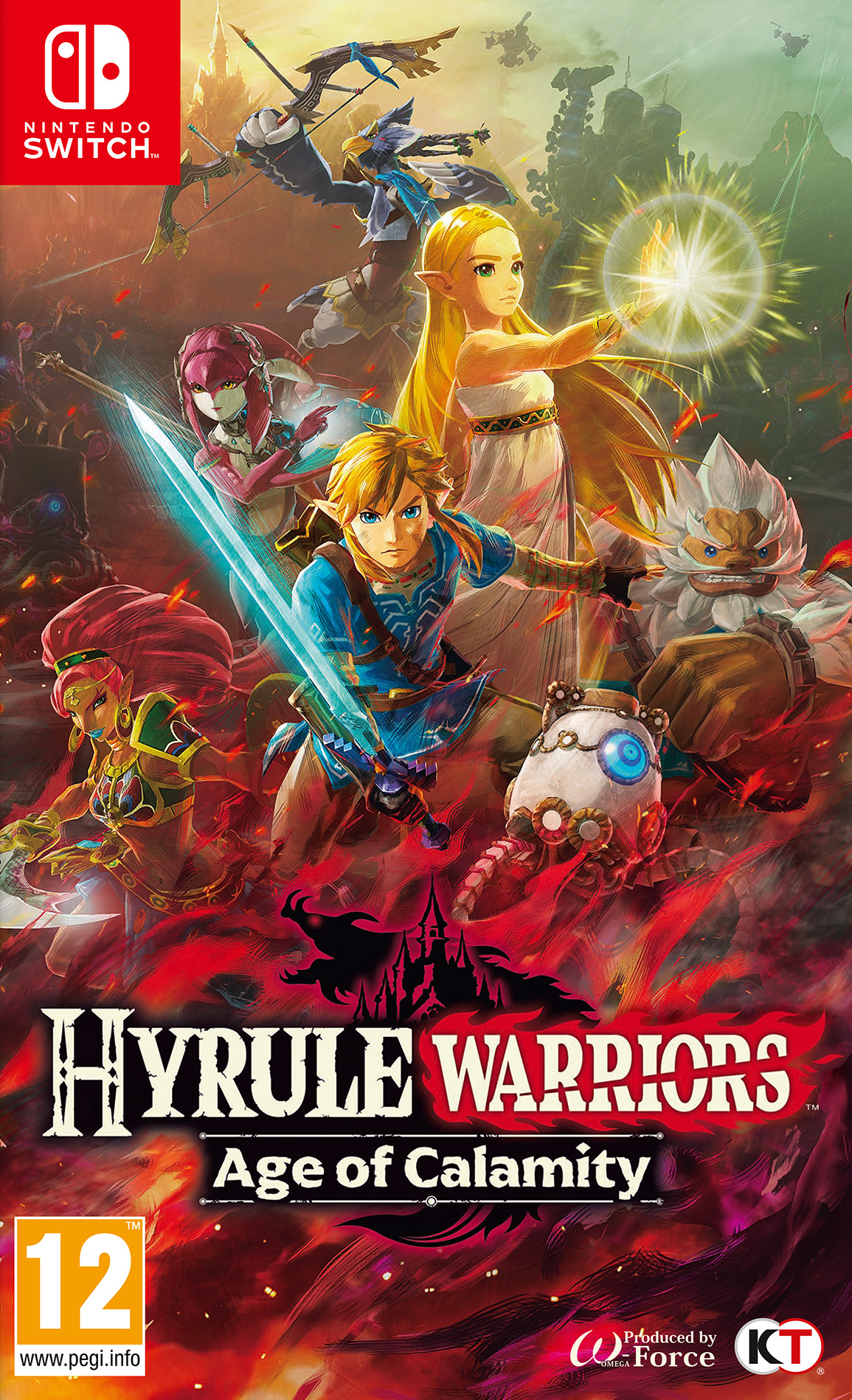 Hyrule Warriors: Age of Calamity (SWITCH)