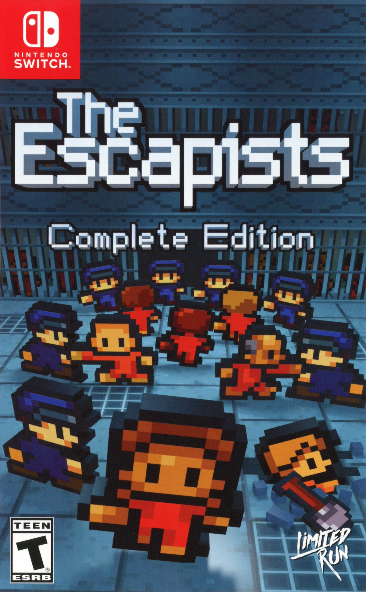 The Escapists Complete Edition SWITCH Xzone cz