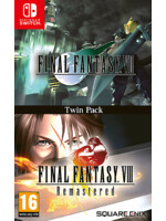 Levně Final Fantasy VII + Final Fantasy VIII Remastered