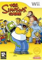 The Simpsons Game (WII)