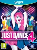 Just Dance 4 (WIIU)