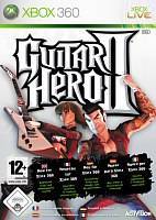 Guitar Hero II + Kytara (X360)