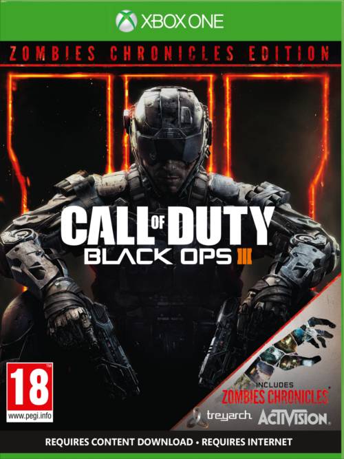 Call of Duty: Black Ops 3 - Zombies Chronicles Edition (XBOX)