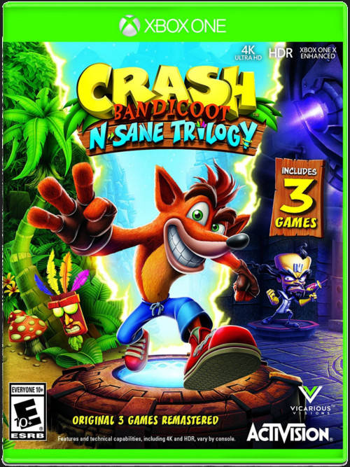 Crash Bandicoot N.Sane Trilogy (XBOX)
