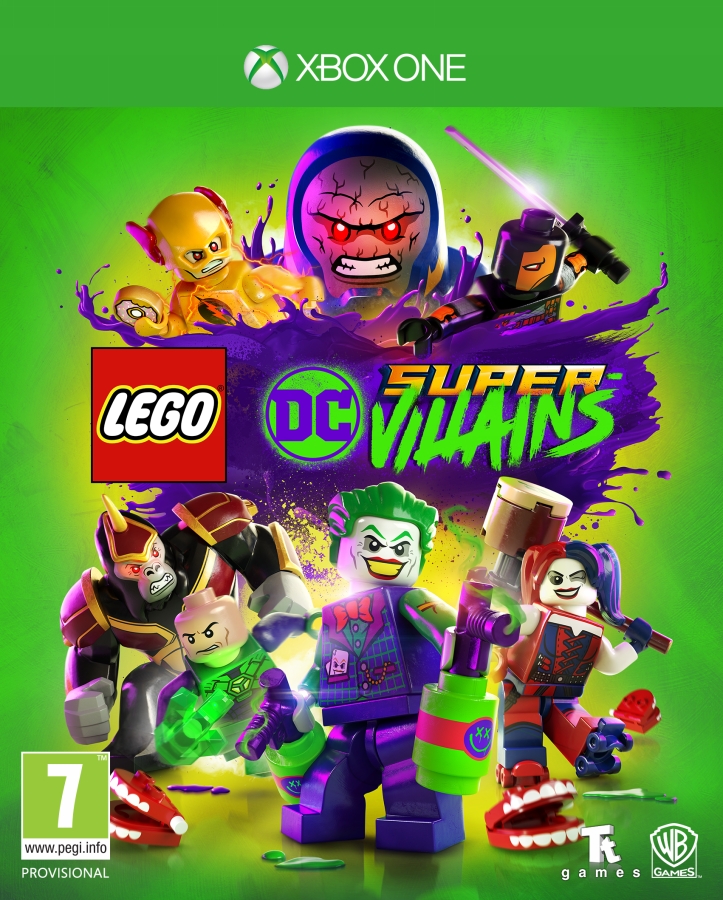LEGO DC Super-Villains (XBOX)