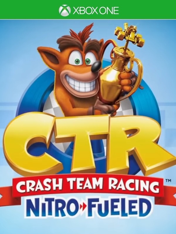 Crash Team Racing: Nitro Fueled (XBOX)