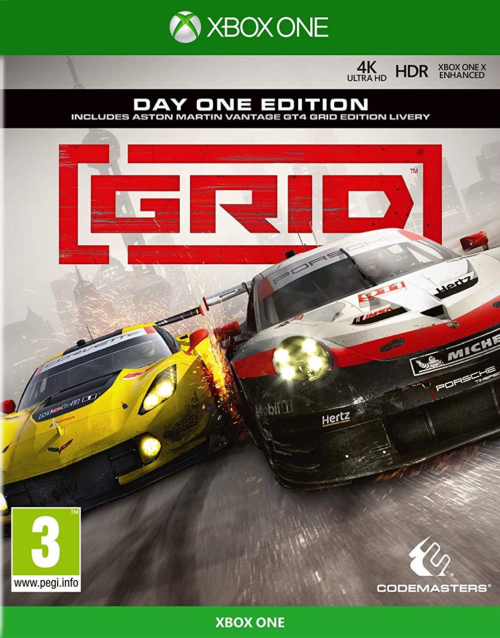 GRID - Day One Edition (XBOX)
