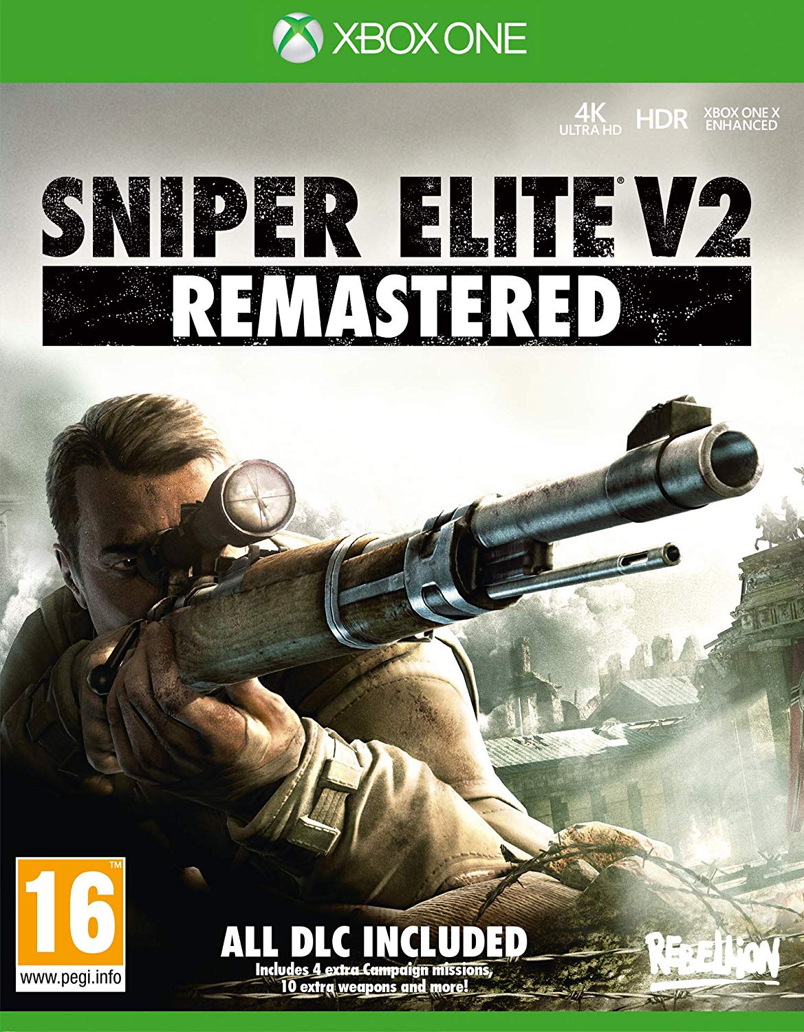 Sniper Elite V2 Remastered (XBOX) Xzone.cz