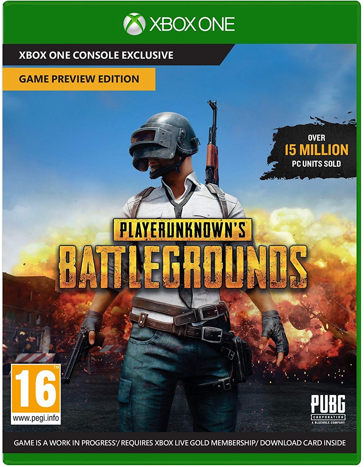 PlayerUnknowns Battlegrounds - Game Preview Edition