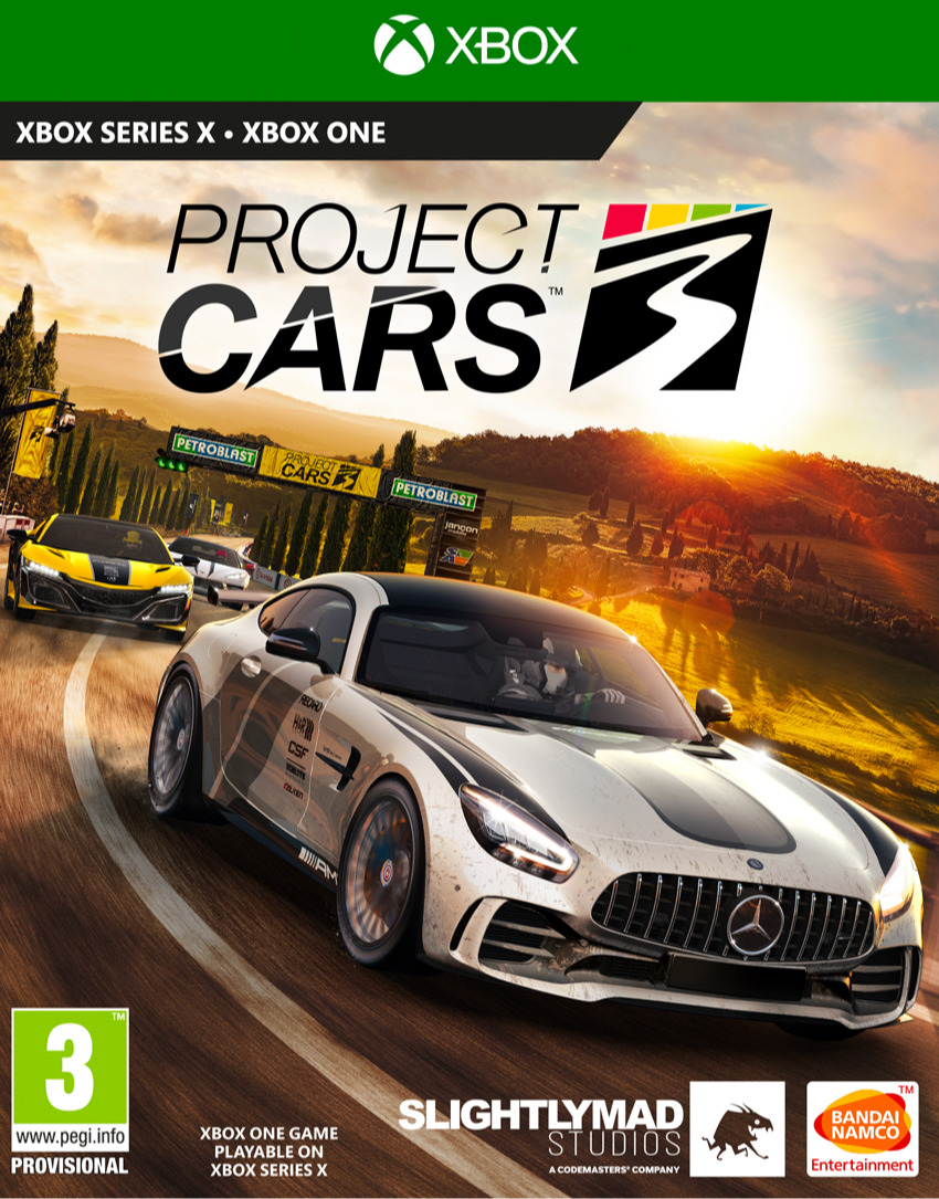 Project Cars 3 (XBOX)