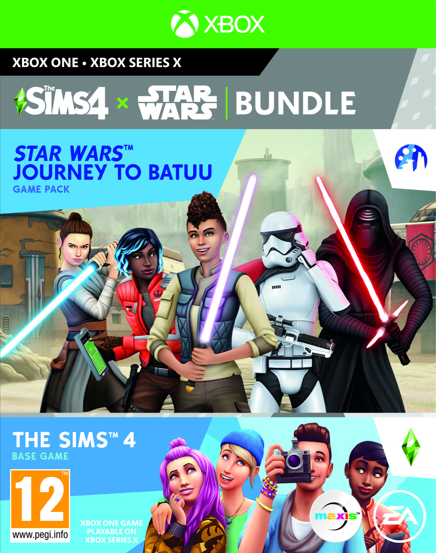 The Sims 4 + Star Wars: Výprava na Batuu (XBOX)