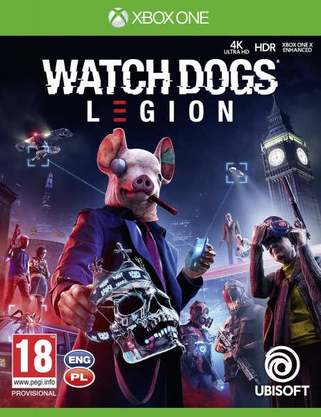 Watch Dogs: Legion BAZAR