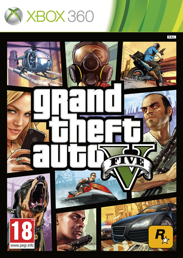 Grand Theft Auto V (X360)