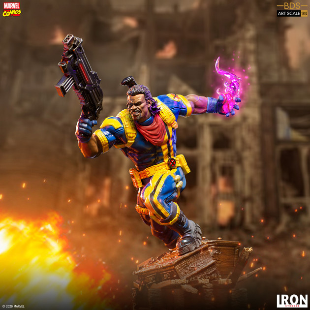 Figurka X-Men - Bishop BDS Art Scale 1/10 (Iron Studios)