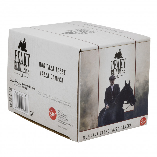 měnící se hrnek peaky blinders