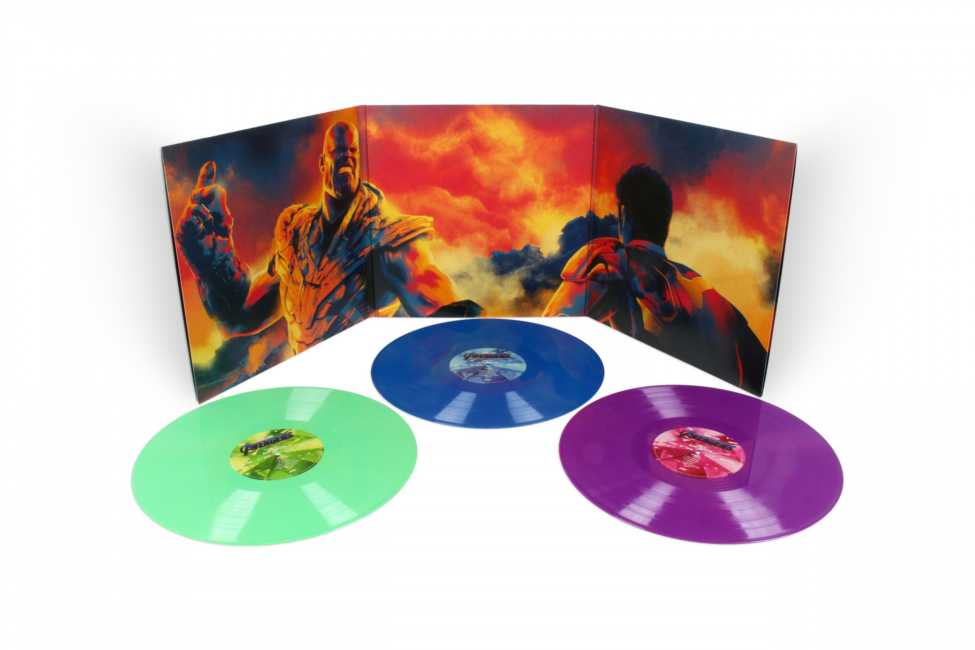 Oficiální soundtrack Avengers Endgame na LP Xzone.cz