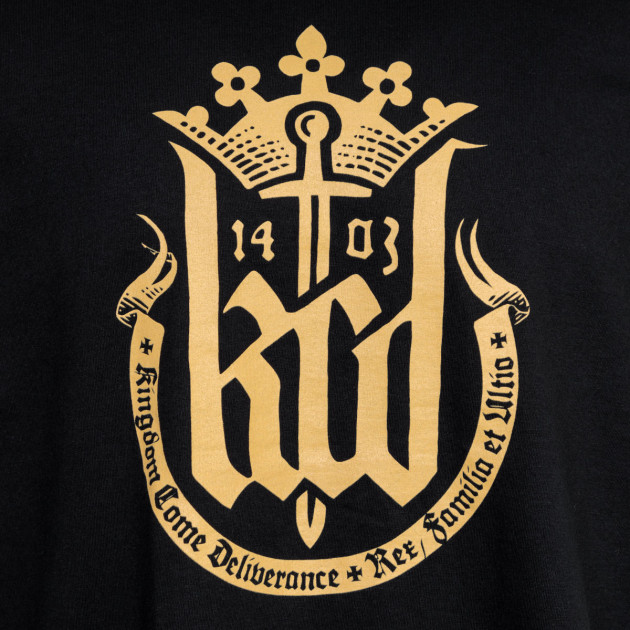 TriÄko Kingdom Come: Deliverance - Logo (velikost S)