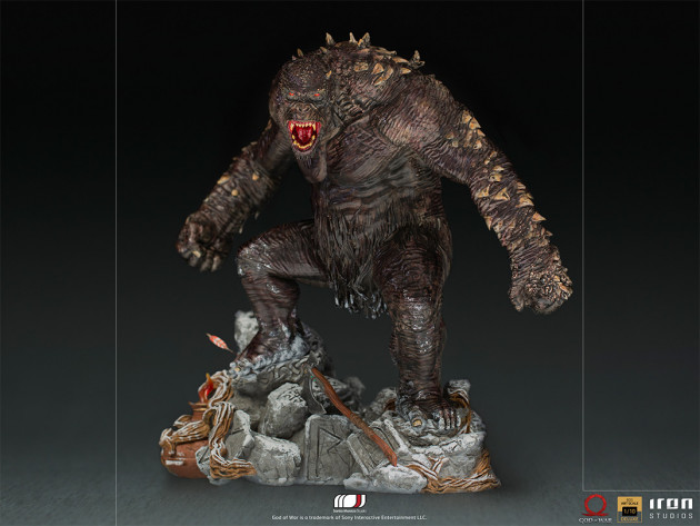 SoÅ¡ka God of War - Ogre BDS Art Scale 1/10 (Iron Studios)