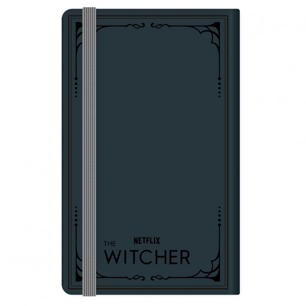 Zápisník Zaklínač - Grimoire of Witcher (Netflix)
