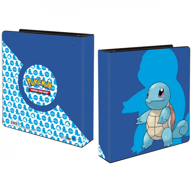 Album na karty Pokémon - Squirtle (A4 kroužkové)