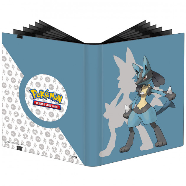 Album na karty Pokémon - Lucario PRO-Binder A4 (360 karet)